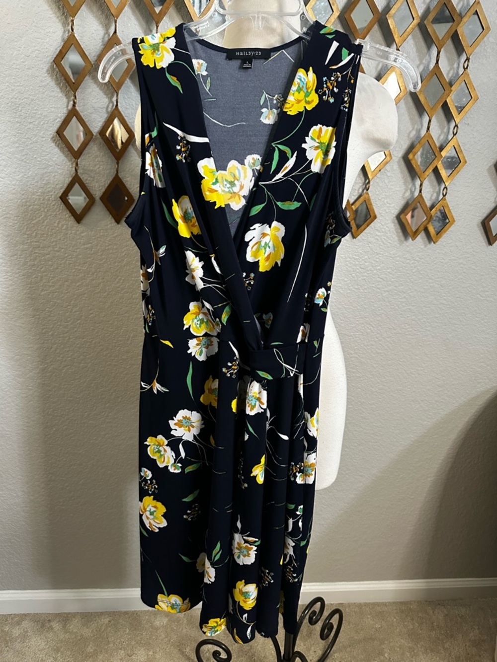 Exclusive Stitch Fix Faux Wrap Dress